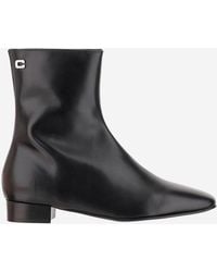CAREL PARIS - Aiglon 24 botines de cuero - Lyst