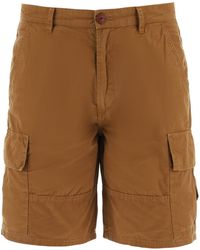 Barbour - Pantalones cortos de carga de - Lyst