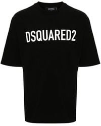 DSquared² - Bold Logo T-Shirt - Lyst