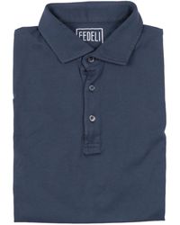 Fedeli - Polo Shirt S/S Knitted - Lyst
