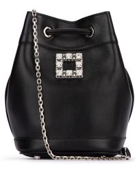 Roger Vivier - Tres Vivier Aumoniere - Lyst