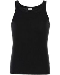 Dolce & Gabbana - Marcello Ribbed Knit Tank Top - Lyst