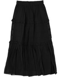 Isabel Marant - Marant Étoile Volody Skirt - Lyst
