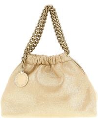 Stella McCartney - 'Falabella Mini Drawstring' Crossbody Bag - Lyst