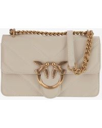 Pinko - Love One Mini Light Shoulder Bag - Lyst