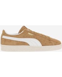 PUMA - Charles F. Stead V Suede Sneakers - Lyst