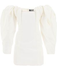 Jacquemus - La robe taffetas mini robe - Lyst