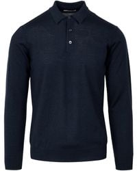 Paolo Pecora - Sweaters Blue - Lyst