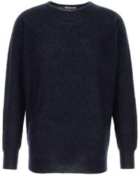 AURALEE - Midnight Alpaca Blend Sweater - Lyst