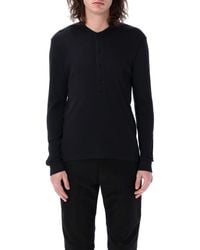 Tom Ford - T Shirts En Polos Zwart - Lyst