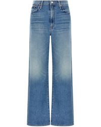 Mother - Jeans "The Dodger Sneak" - Lyst