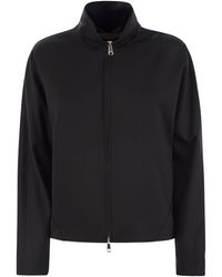 Max Mara - Plava Polyamid Blend Sweatshirt - Lyst