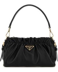 Prada - Nappa Leather Handbag - Lyst