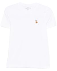 Maison Kitsuné - Dreaming Fox Regular Tee-Shirt - Lyst