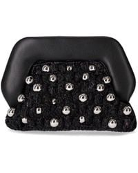 THEMOIRÈ - Gea Straw Beads Clutch Bag - Lyst
