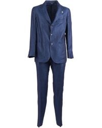 Tombolini - Abito Zero Gravity Blu Scuro - Lyst