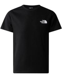 The North Face - T Shirt With Logo - Lyst