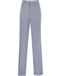 Tagliatore - Pinstripe Trousers - Lyst