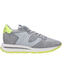 Philippe Model - Sneaker Modello Philippe Tropez Haut Griso/Giallo - Lyst