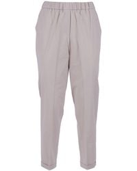 Antonelli - Relaxed Fit Tapered Straight-Leg Pants - Lyst