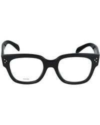 Celine - Lunettes de soleil Céline CL50066 I 001 / 21/145 - Lyst