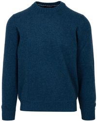 Gran Sasso - Sweaters Azul - Lyst