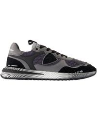 Philippe Model - Sneakers Olympique Low Leather Black - Lyst