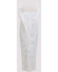 Carven - Lingerie Midi Dress - Lyst