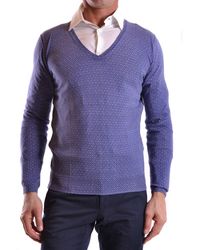 Paolo Pecora - Pullover Blau - Lyst
