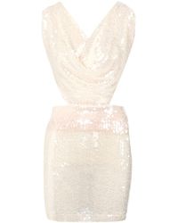 Amazuìn - Robes Crème - Lyst