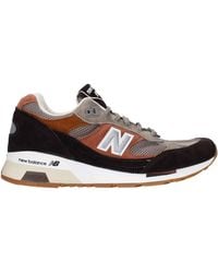 New Balance - Sneakers 991.5 Fabric/Chocolate - Lyst