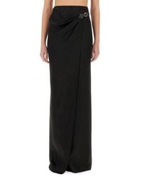 Tom Ford - Maxi Wrap Skirt With Belt Detail - Lyst