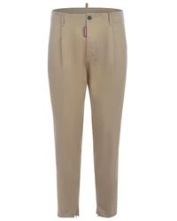DSquared² - Katoenen Broek - Lyst