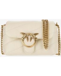 Pinko - Love Baby Puff Shoulder Bag - Lyst
