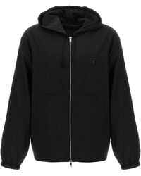 Givenchy - Wool Hoodie - Lyst