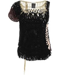 Dries Van Noten - Crochet Top - Lyst