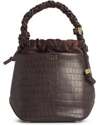 Ganni - 'Bou' Bucket Bag - Lyst