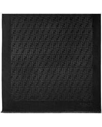 Fendi - Foulard "Ff" - Lyst