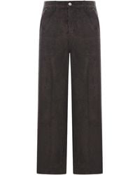 Ami Paris - Trousers Large Fit - Lyst