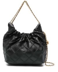 Tory Burch - Leather Shoulder Bag - Lyst