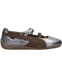 PUMA - Chaussures plates - Lyst