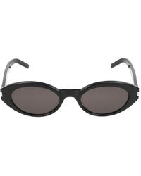 Saint Laurent - Sonnenbrille SL 567 001 Schwarz Schwarz /20/140 - Lyst