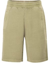 Carhartt - Cotton Jersey Shorts With Logo - Lyst
