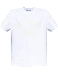 Givenchy - T-shirts En Polo's Wit - Lyst