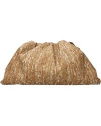 Bottega Veneta - Pochette Cork/Natural - Lyst