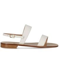 Paolo Ferrara - Flat Sandal - Lyst
