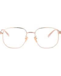 Gucci - Metal Glasses - Lyst