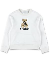 Burberry - Ropa .... Blanco - Lyst