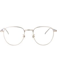 Montblanc - Transparent Metal Glasses - Lyst