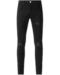 Amiri - Mx1 Distressed-Effect Jeans - Lyst